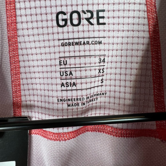 GORE WEAR WOMENS C3 STRIPED ZIP CYCLING JERSEY - Picture 5 of 9